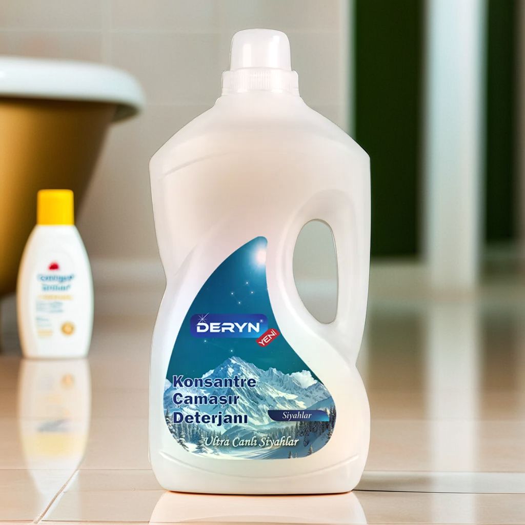 Deryn Siyahlar için Konsantre Çamaşır Deterjanı - Renk koruyucu 2500ml